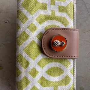 Spartina 449 wallet pineapple